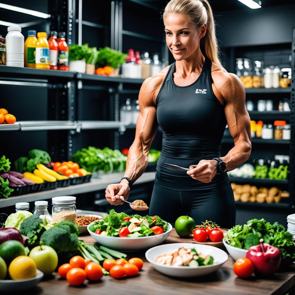 Nutrición Deportiva